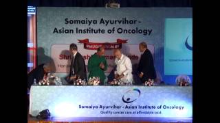Somaiya Ayurvihar – Asian Institute of Oncology Inauguration Part 4 of 6